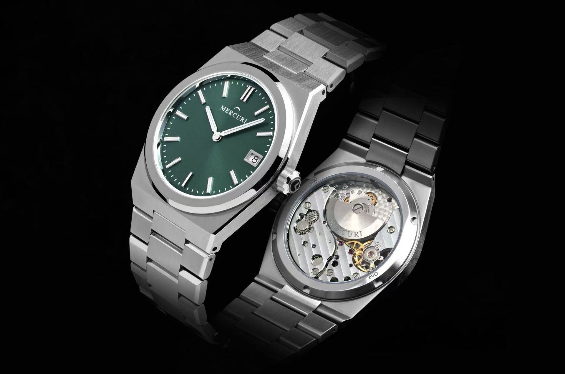 Mercuri One Movement Display
